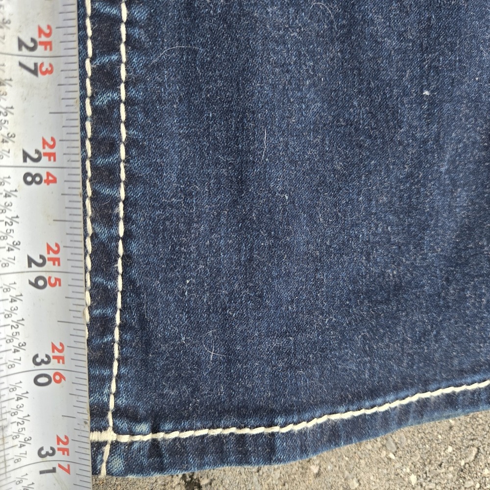 Rock Revival Jazlyn Bootcut Mid Rise Jeans Women Size 25 Embellished - Picture 6 of 10